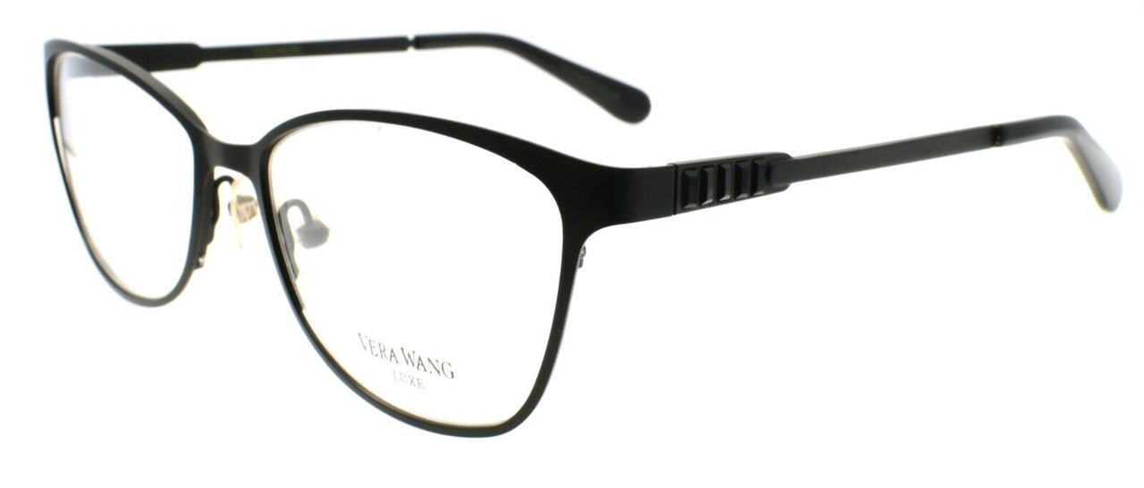 Vera Wang Kalliet BK Women's Eyeglasses Frames 51-17-133 Black w/ Crystals