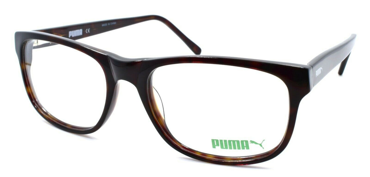 1-PUMA PE0020O 006 Unisex Eyeglasses Frames 55-18-140 Havana-889652036854-IKSpecs