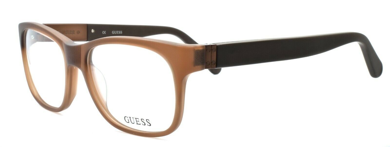1-GUESS GU1811 MBRN Men's Eyeglasses Frames 53-17-140 Matte Brown + CASE-715583958555-IKSpecs