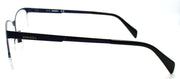 3-Diesel DL5152 092 Unisex Eyeglasses Frames Half Rim 52-16-145 Dark Blue-664689707584-IKSpecs