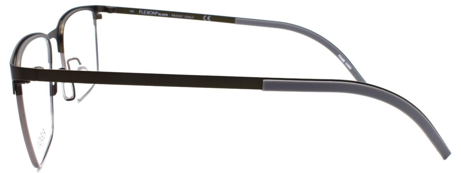 3-Flexon B2033 310 Men's Eyeglasses Matte Moss 53-19-145 Flexible Titanium-883900207638-IKSpecs