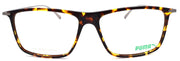 2-PUMA PU01040O 005 Men's Eyeglasses Frames 57-16-150 Havana / Ruthenium-889652107509-IKSpecs