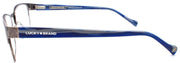 3-LUCKY BRAND D301 Men's Eyeglasses Frames 53-18-140 Distressed Gunmetal-751286281859-IKSpecs
