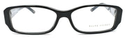 2-Ralph Lauren RL6051 5001 Women's Eyeglasses Frames 55-16-135 Black ITALY-713132311110-IKSpecs