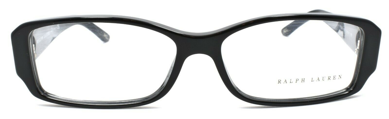 2-Ralph Lauren RL6051 5001 Women's Eyeglasses Frames 55-16-135 Black ITALY-713132311110-IKSpecs