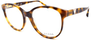 1-GUESS GU8247 053 Women's Eyeglasses Frames Round 54-17-140 Blonde Havana-889214255426-IKSpecs