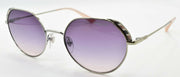 1-Vogue VO4133S 323/36 Women's Sunglasses Silver / Pink Gradient Dark Grey-8056597067546-IKSpecs