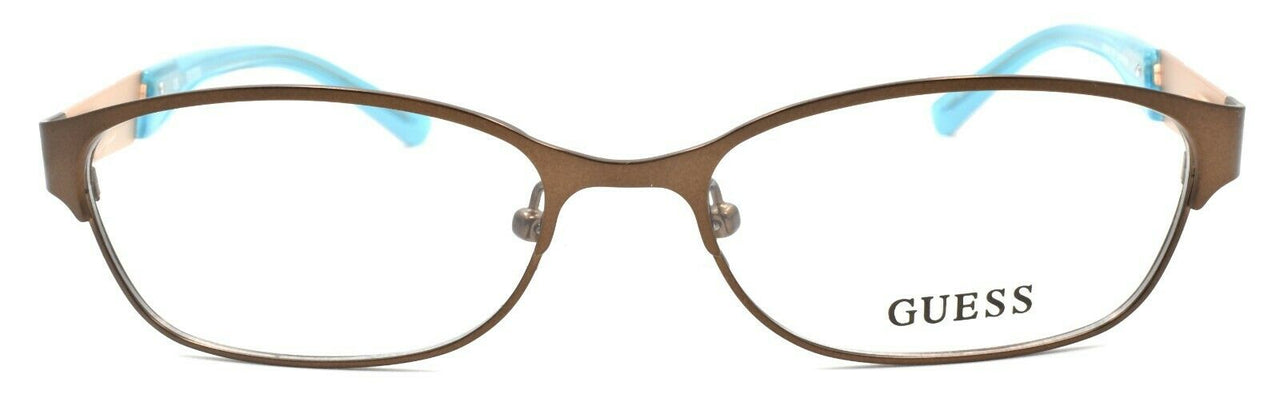 2-GUESS GU2353 BRN Women's Eyeglasses Frames 53-16-135 Brown-715583651012-IKSpecs