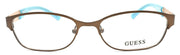 2-GUESS GU2353 BRN Women's Eyeglasses Frames 53-16-135 Brown-715583651012-IKSpecs