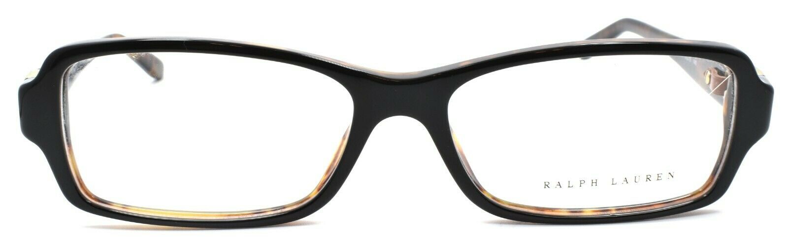 2-Ralph Lauren RL6107Q 5260 Women's Eyeglasses Frames 55-16-140 Black / Havana-8053672068993-IKSpecs