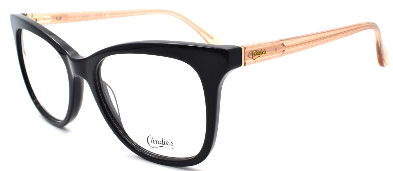 1-Candies CA0180 001 Women's Eyeglasses Frames 52-17-140 Black-889214119797-IKSpecs