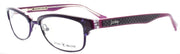 1-LUCKY BRAND Zuma Women's Eyeglasses Frames 51-17-135 Purple + CASE-751286250602-IKSpecs