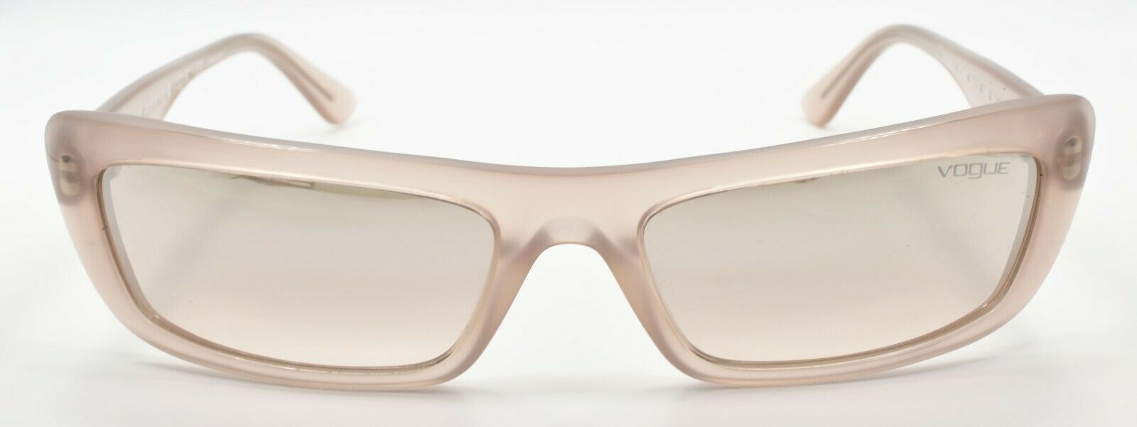 2-Vogue x Gigi Hadid VO5283S 27248Z Women's Sunglasses Beige / Mirror Silver-8056597061988-IKSpecs