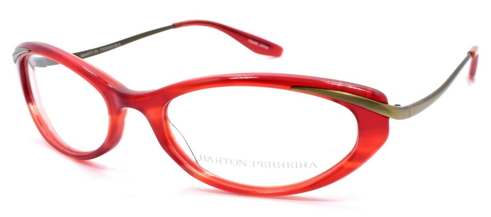 1-Barton Perreira Sweet Nadine Women's Glasses Frames 53-18-133 Scarlet Red-672263039709-IKSpecs