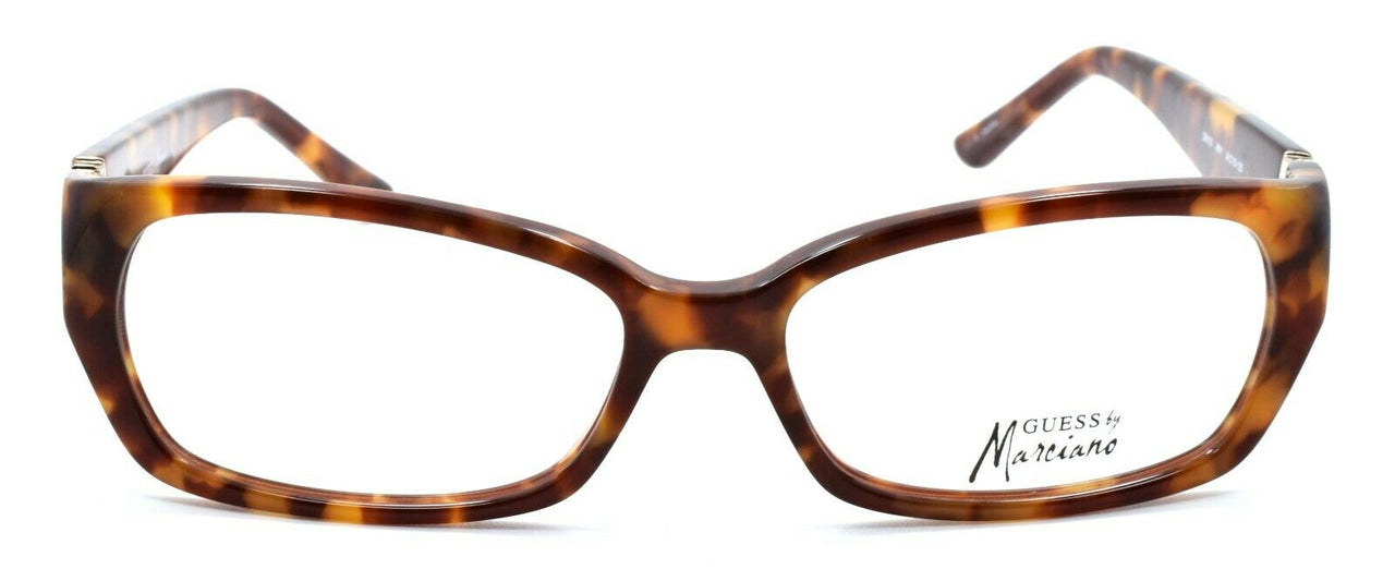 2-GUESS by Marciano GM183 HNY Women's Eyeglasses Frames 54-15-135 Honey Tortoise-715583549555-IKSpecs