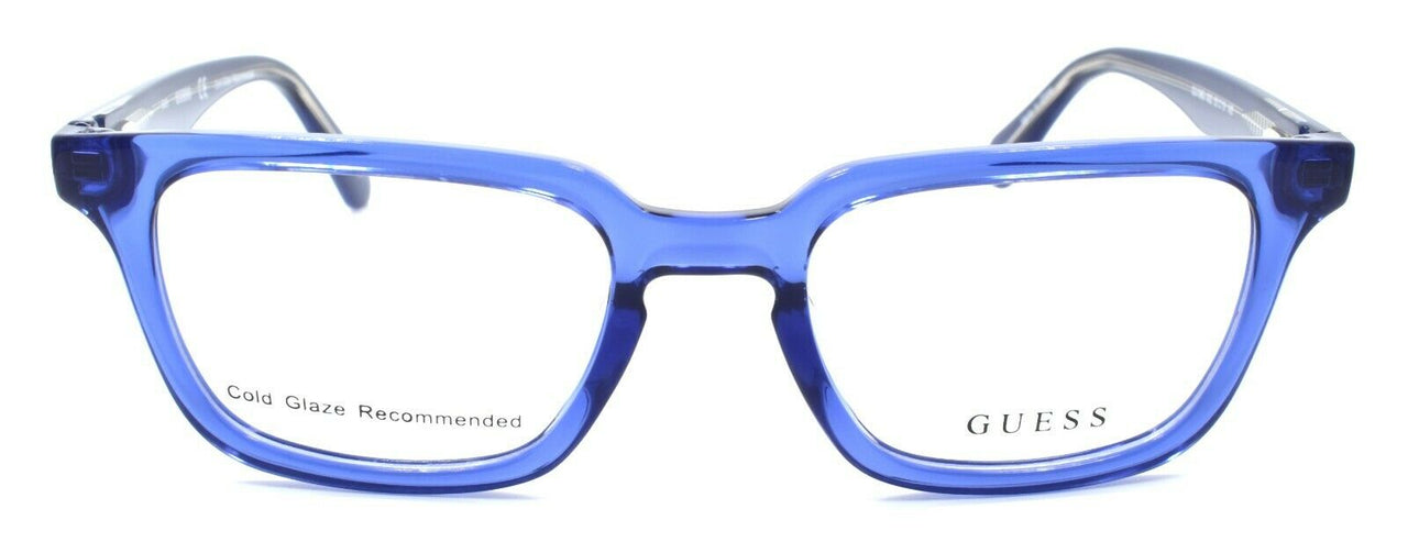 2-GUESS GU1962 092 Men's Eyeglasses Frames 50-19-145 Blue-889214033994-IKSpecs