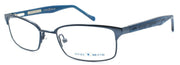 1-LUCKY BRAND Stephen Eyeglasses Frames SMALL 48-17-130 Blue + CASE-751286136364-IKSpecs