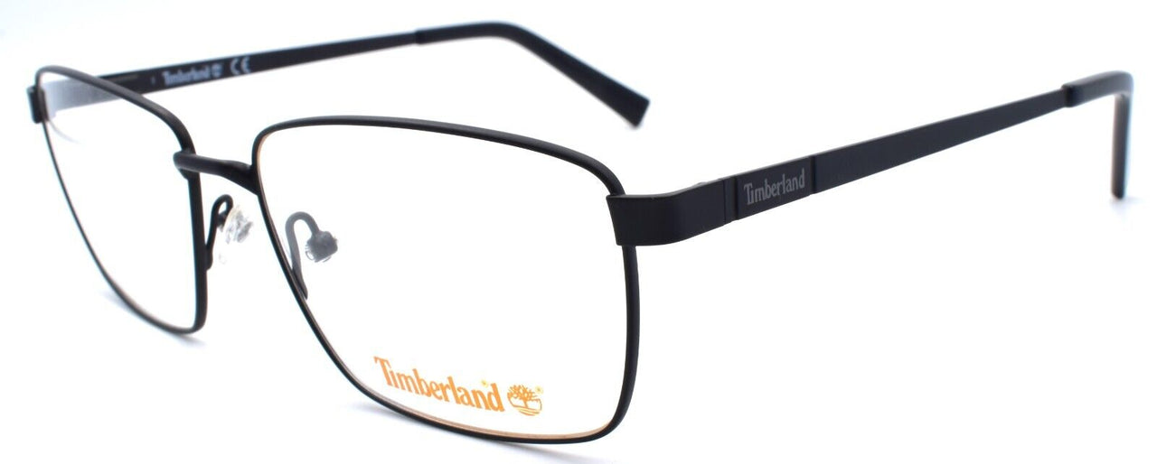 1-TIMBERLAND TB1638 002 Men's Eyeglasses Frames 56-16-150 Matte Black-889214061690-IKSpecs