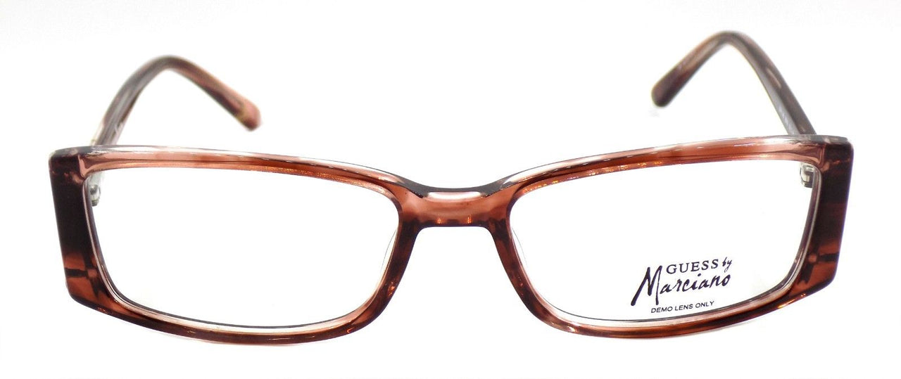 GUESS by Marciano GM146 BRN Women's Eyeglasses Frames 52-16-130 Brown Crystal