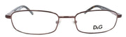 2-Dolce & Gabbana D&G 5062 152 Women's Eyeglasses 50-17-135 Brown-Does not apply-IKSpecs