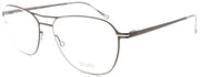 1-Marchon Airlock 4002 035 Men's Glasses Frames Pilot Titanium 55-17-145 Gunmetal-886895451062-IKSpecs