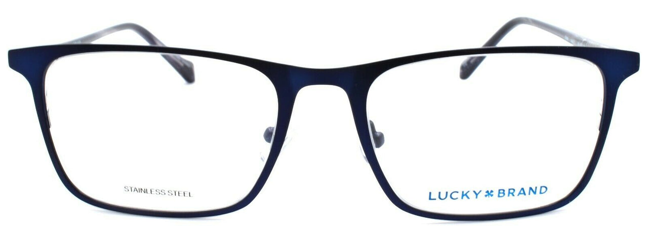 2-LUCKY BRAND D308 Men's Eyeglasses Frames 54-19-145 Navy-751286309492-IKSpecs