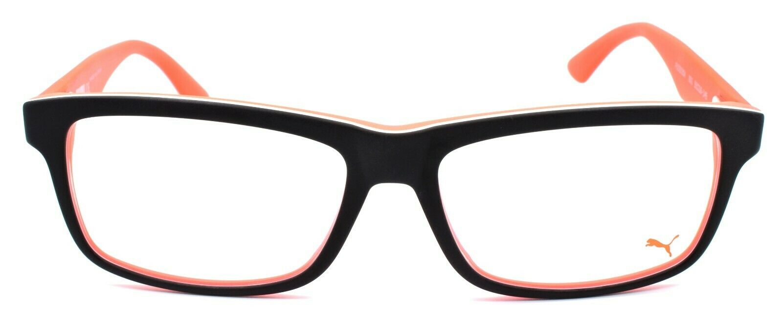 2-PUMA PU0053OA 001 Men's Eyeglasses Frames 55-16-145 Black-889652016245-IKSpecs