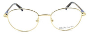 2-GANT GA3131 032 Men's Eyeglasses Frames 48-18-140 Pale Gold-664689837625-IKSpecs