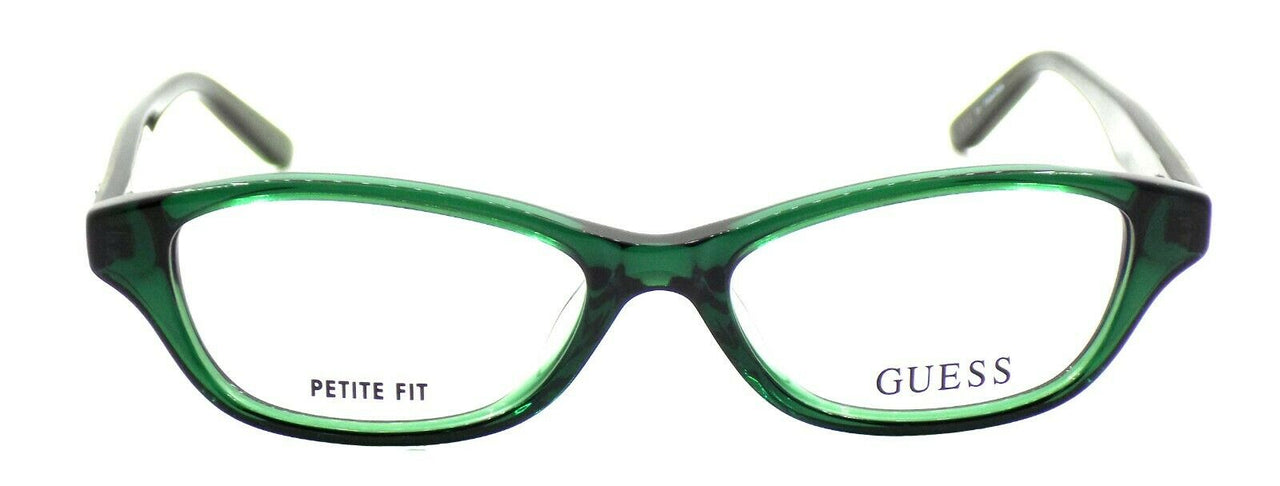 2-GUESS GU2417 096 Women's Plastic Eyeglasses Frames PETITE 49-15-135 Green + CASE-664689758500-IKSpecs