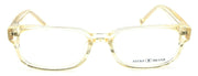 2-LUCKY BRAND Lincoln UF Men's Eyeglasses Frames 50-17-140 Yellow Crystal + CASE-751286237252-IKSpecs