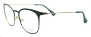 1-Calvin Klein CK5430 431 Women's Eyeglasses Frames 50-19-135 Petrol Green-750779095768-IKSpecs