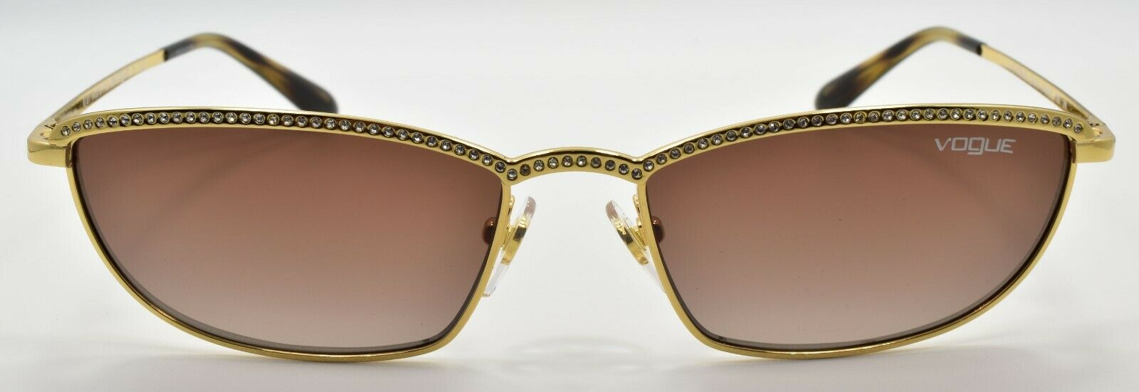 2-Vogue x Gigi Hadid VO4139SB 280/13 Women's Sunglasses Gold / Brown Gradient-8056597048644-IKSpecs