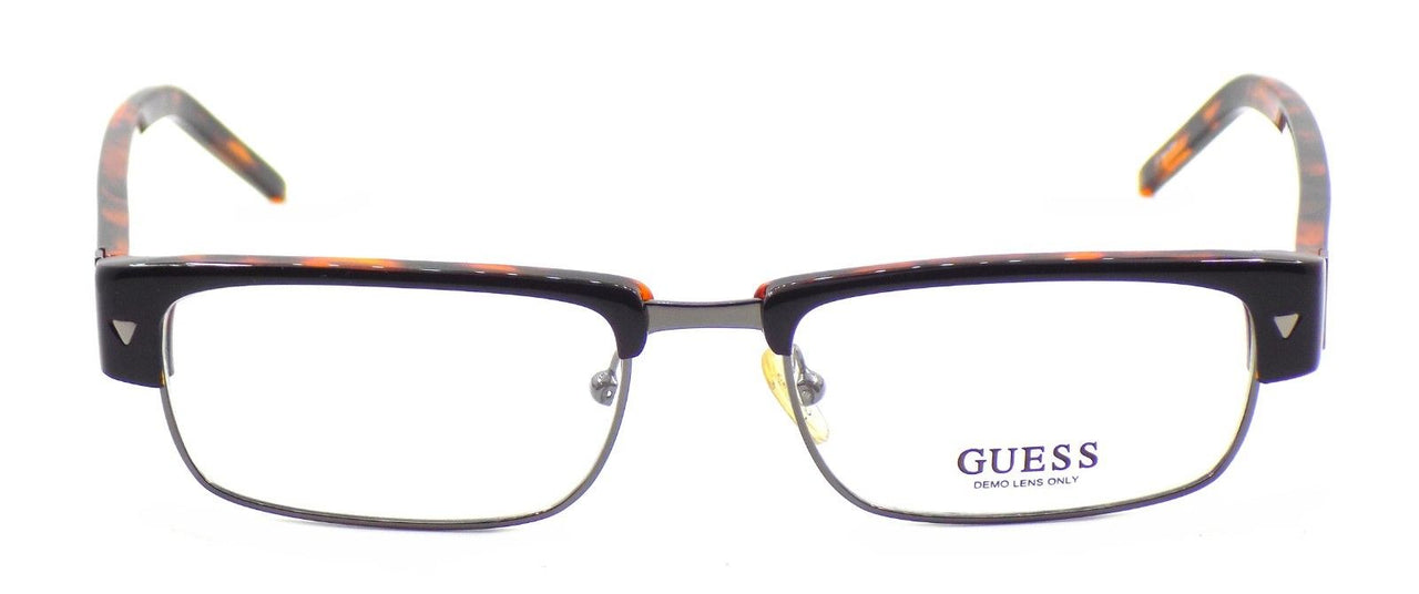 2-GUESS GU1546 BLKTO Men's Eyeglasses Frames 52-17-145 Black / Tortoise + CASE-715583131200-IKSpecs