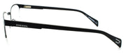 3-Diesel DL5158 002 Unisex Eyeglasses Frames Half Rim 52-19-145 Matte Black-664689708024-IKSpecs