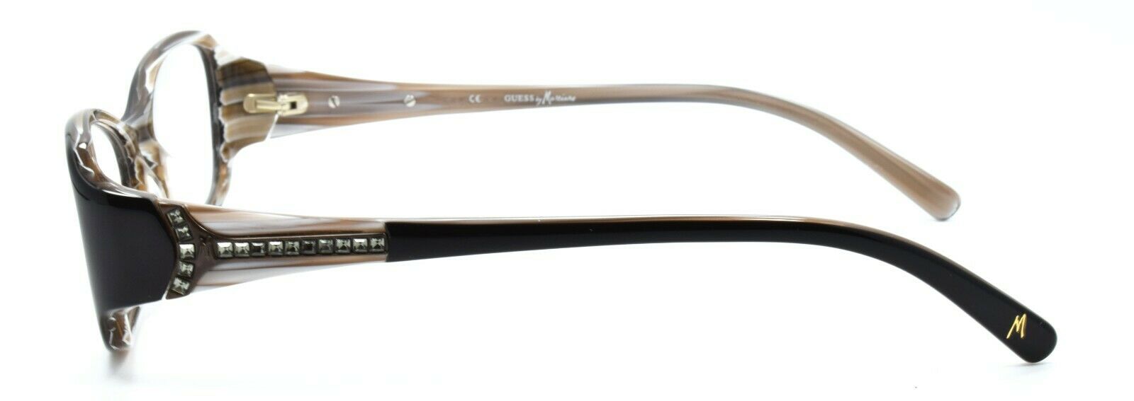 3-GUESS by Marciano GM142 BLK Women's Eyeglasses Frames 53-17-135 Black + Case-715583471597-IKSpecs