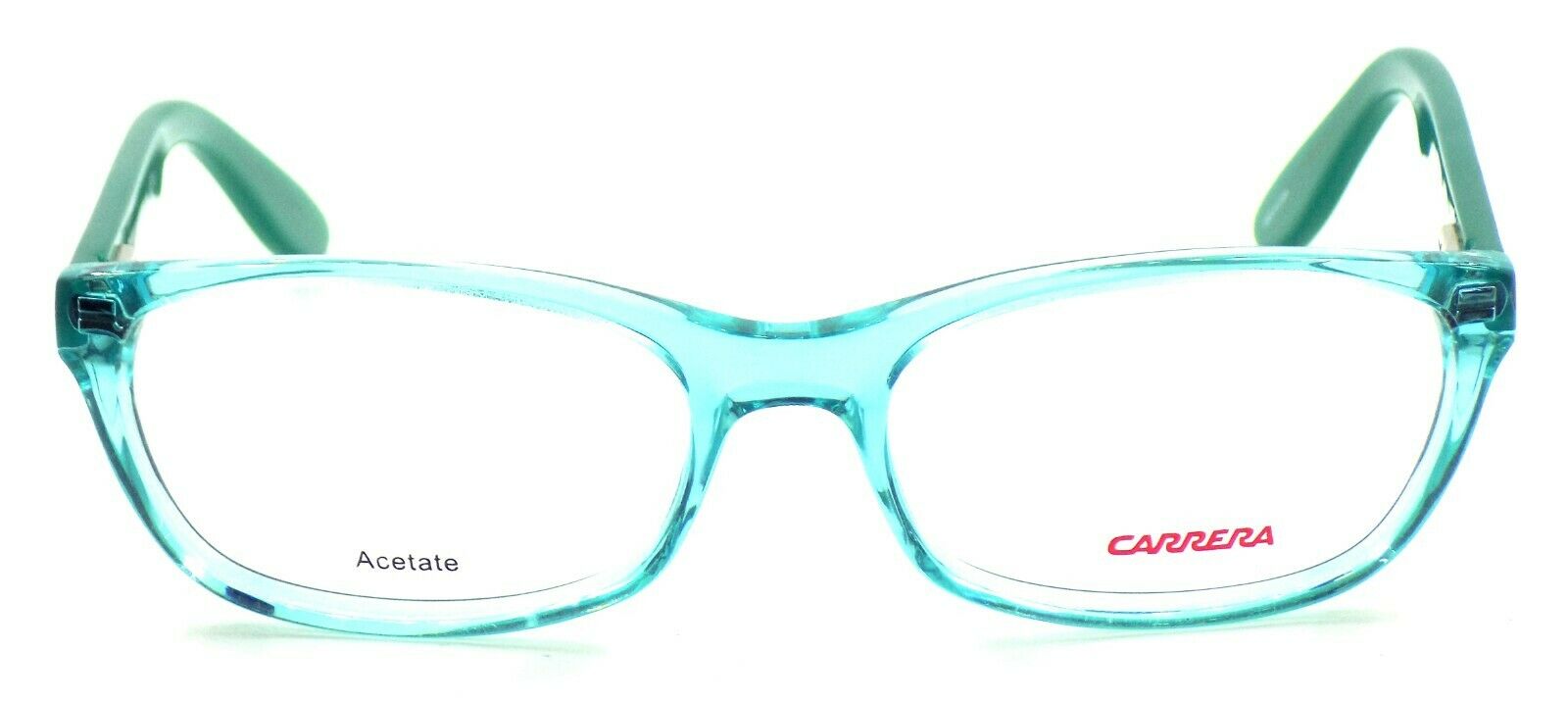 2-Carrera Carrerino 56 TSR Kids' Eyeglasses Frames 50-16-125 Teal + CASE-762753803672-IKSpecs