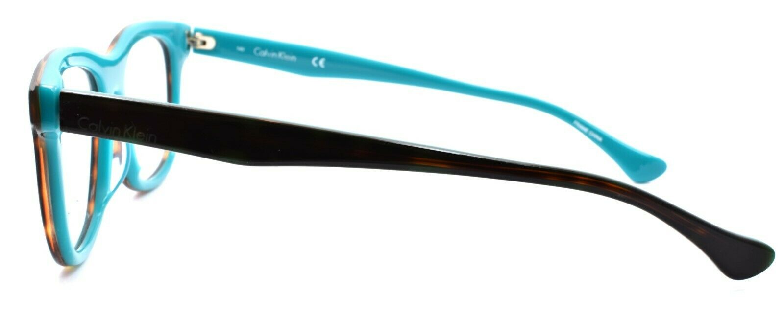 3-Calvin Klein CK5933 217 Unisex Eyeglasses Frames 51-16-140 Green Tortoise-750779100547-IKSpecs
