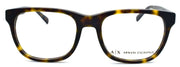 2-Armani Exchange AX3056F 8029 Men's Eyeglasses Frames 53-19-145 Matte Havana-8053672955354-IKSpecs