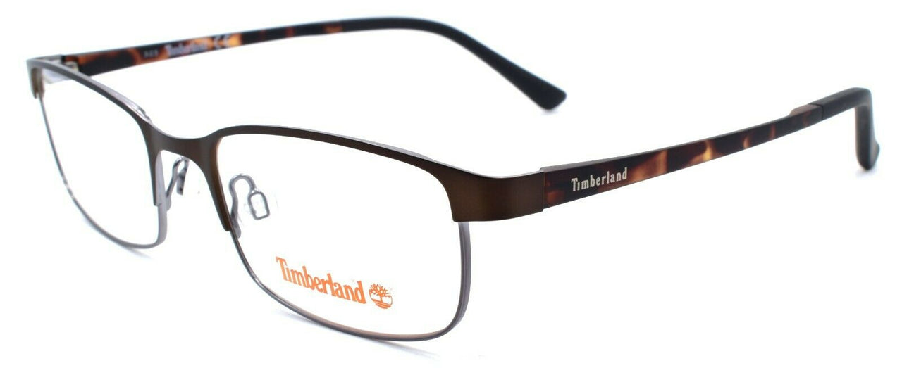 1-TIMBERLAND TB1348 048 Men's Eyeglasses Frames 53-19-140 Dark Brown-664689802753-IKSpecs