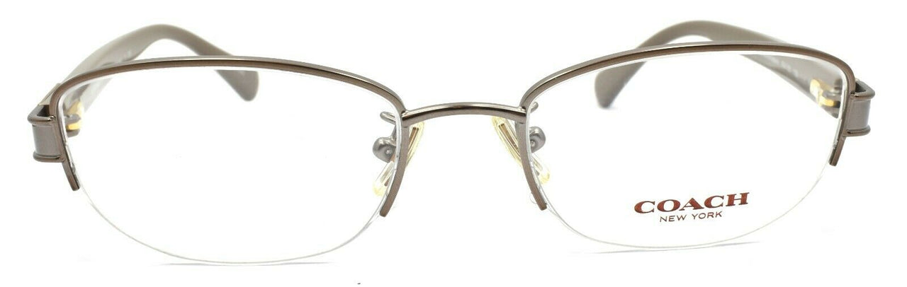 2-COACH HC5059 9198 Kacey Women's Eyeglasses Half Rim 50-18-135 Sand / Sepia-725125924788-IKSpecs