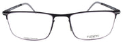 2-Flexon B2005 001 Men's Eyeglasses Frames Black 55-19-145 Flexible Titanium-883900204514-IKSpecs