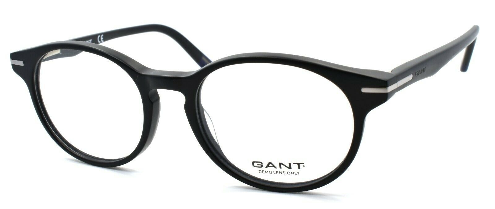 1-GANT GA3060 002 Men's Eyeglasses Frames Round 48-17-140 Matte Black-664689694389-IKSpecs
