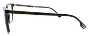 3-Diesel DL5116 005 Unisex Eyeglasses Frames 53-16-145 Grey Pattern Denim / Black-664689645817-IKSpecs