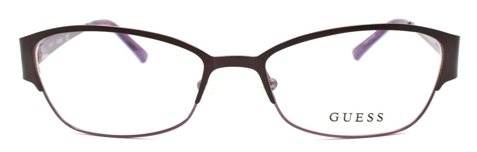 2-GUESS GU2329 PUR Women's Eyeglasses Frames 52-16-135 Purple + CASE-715583565692-IKSpecs