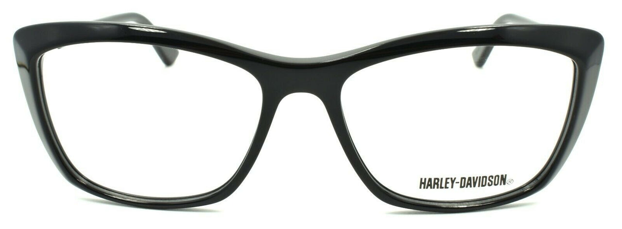2-Harley Davidson HD0548 001 Women's Eyeglasses Frames 54-16-140 Black-889214036063-IKSpecs