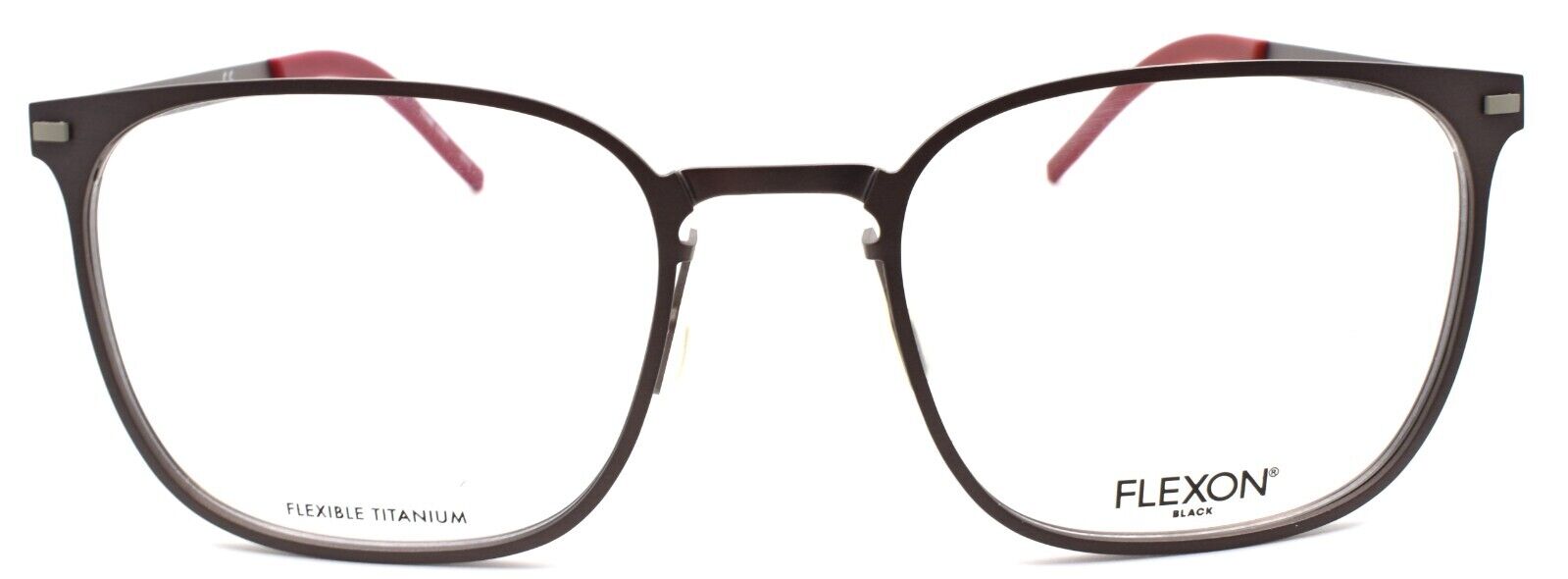 2-Flexon B2029 033 Men's Eyeglasses Gunmetal 53-20-145 Flexible Titanium-883900204620-IKSpecs