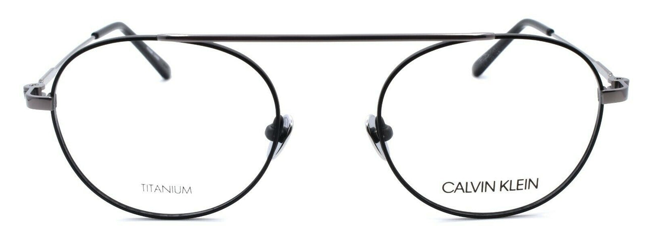 Calvin Klein C19151 001 Men's Eyeglasses Frames Titanium 50-20-145 Matte Black