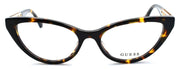 3-GUESS GU2783 052 Women's Eyeglasses Frames Cat Eye 54-17-140 Dark Havana-889214145611-IKSpecs