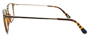 3-GANT GA3190 052 Women's Eyeglasses Frames 49-20-145 Dark Havana / Gold-889214047250-IKSpecs