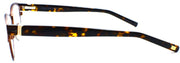 3-Jones New York JNY J143 Women's Eyeglasses Frames Petite 47-16-140 Brown-751286292473-IKSpecs